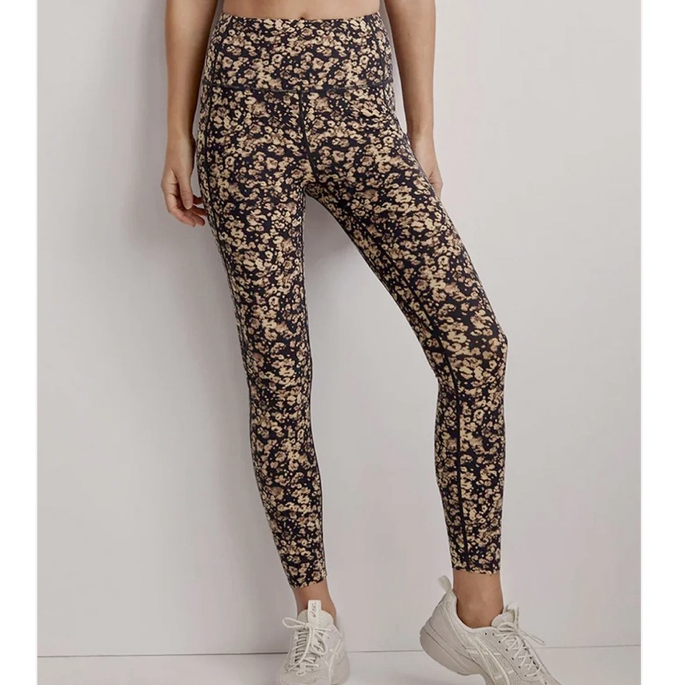 Varley leggings - leopard - SIZE: Small